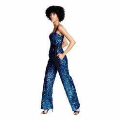 Dress The Population Lila Dress -Dress The Population Sales Store LILA DJU633 K256 COBALTMULTI 2 scaled