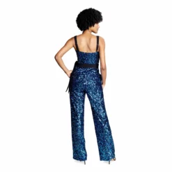 Dress The Population Lila Dress -Dress The Population Sales Store LILA DJU633 K256 COBALTMULTI 4 scaled