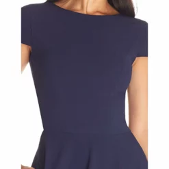 Dress The Population Livia Dress -Dress The Population Sales Store LIVIA DDR516 3053 MIDNIGHT BLUE 3
