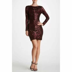 Dress The Population Lola Dress