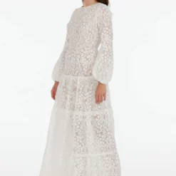 Dress The Population Lyra Gown 8 Dress The Population Lyra Gown -Dress The Population Sales Store LYRA DDR953 K580 WHITE 2B scaled