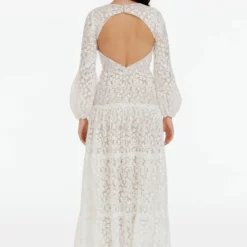 Dress The Population Lyra Gown 9 Dress The Population Lyra Gown -Dress The Population Sales Store LYRA DDR953 K580 WHITE 4 scaled