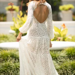 Dress The Population Lyra Gown 11 Dress The Population Lyra Gown -Dress The Population Sales Store LYRA DDR953 K580 WHITE A SHOP scaled