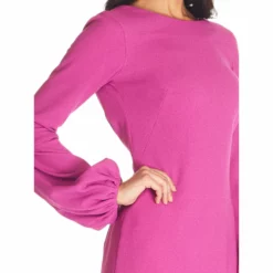 Dress The Population Mackenzie Dress -Dress The Population Sales Store MACKENZIE DDR446 3053 HIBISCUS 03