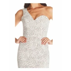 Dress The Population Magnolia Dress -Dress The Population Sales Store MAGNOLIA DDR608 K247 OFF WHITE 3