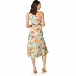 Dress The Population Mena Dress -Dress The Population Sales Store MENA DDRC86 W712 CANARYMULTI 4 scaled