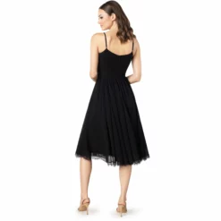 Dress The Population Mercy Dress -Dress The Population Sales Store MERCY DDRC53 3000 BLACK 4 scaled