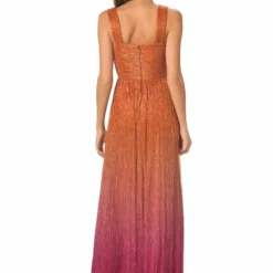 Dress The Population Meredith Dress -Dress The Population Sales Store MEREDITH DDRF62 K897 ORANGEMULTI 4 scaled