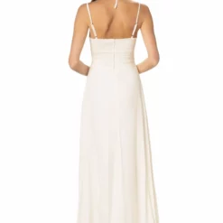 Dress The Population Mia Dress -Dress The Population Sales Store MIA DDRE80 W730 OFFWHITE 4 scaled