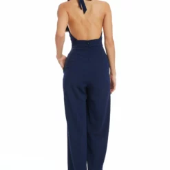 Dress The Population Miller Jumpsuit 5 Dress The Population Miller Jumpsuit -Dress The Population Sales Store MILLER DJUH63 3086 NAVY 04 scaled