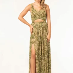 Dress The Population Mirabella Gown