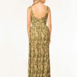 Dress The Population Mirabella Gown -Dress The Population Sales Store MIRABELLA DDRD84 K353 LIMEGREENM 4 scaled