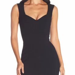 Dress The Population Monroe Gown -Dress The Population Sales Store MONROE DDR451 3053 BLACK 3