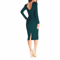 Dress The Population Nadia Dress -Dress The Population Sales Store NADIA DDR272 3053 PINE 4 scaled