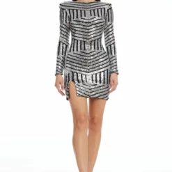 Dress The Population Nathalia Dress