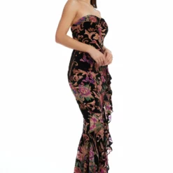 Dress The Population Paris Gown -Dress The Population Sales Store PARIS DDRA63 W944 BLACKMULTI 02 9422299a 2ae2 44ac 837a 89f578f8c604 scaled