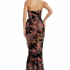 Dress The Population Paris Gown -Dress The Population Sales Store PARIS DDRA63 W944 BLACKMULTI 04 9b11fa8c 7141 47be 9742 25cbc0973a35 scaled