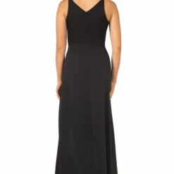 Dress The Population Parker Dress -Dress The Population Sales Store PARKER DDR585 W750 BLACK 4 scaled