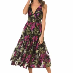 Dress The Population Paulette Dress