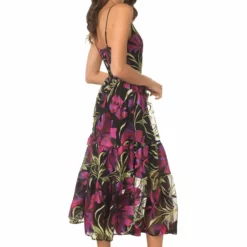 Dress The Population Sales Store -Dress The Population Sales Store PAULETTE DDR653 K894 BRIGHTMAGENTAMULTI 2 scaled