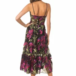 Dress The Population Paulette Dress 5 Dress The Population Paulette Dress -Dress The Population Sales Store PAULETTE DDR653 K894 BRIGHTMAGENTAMULTI 4 scaled