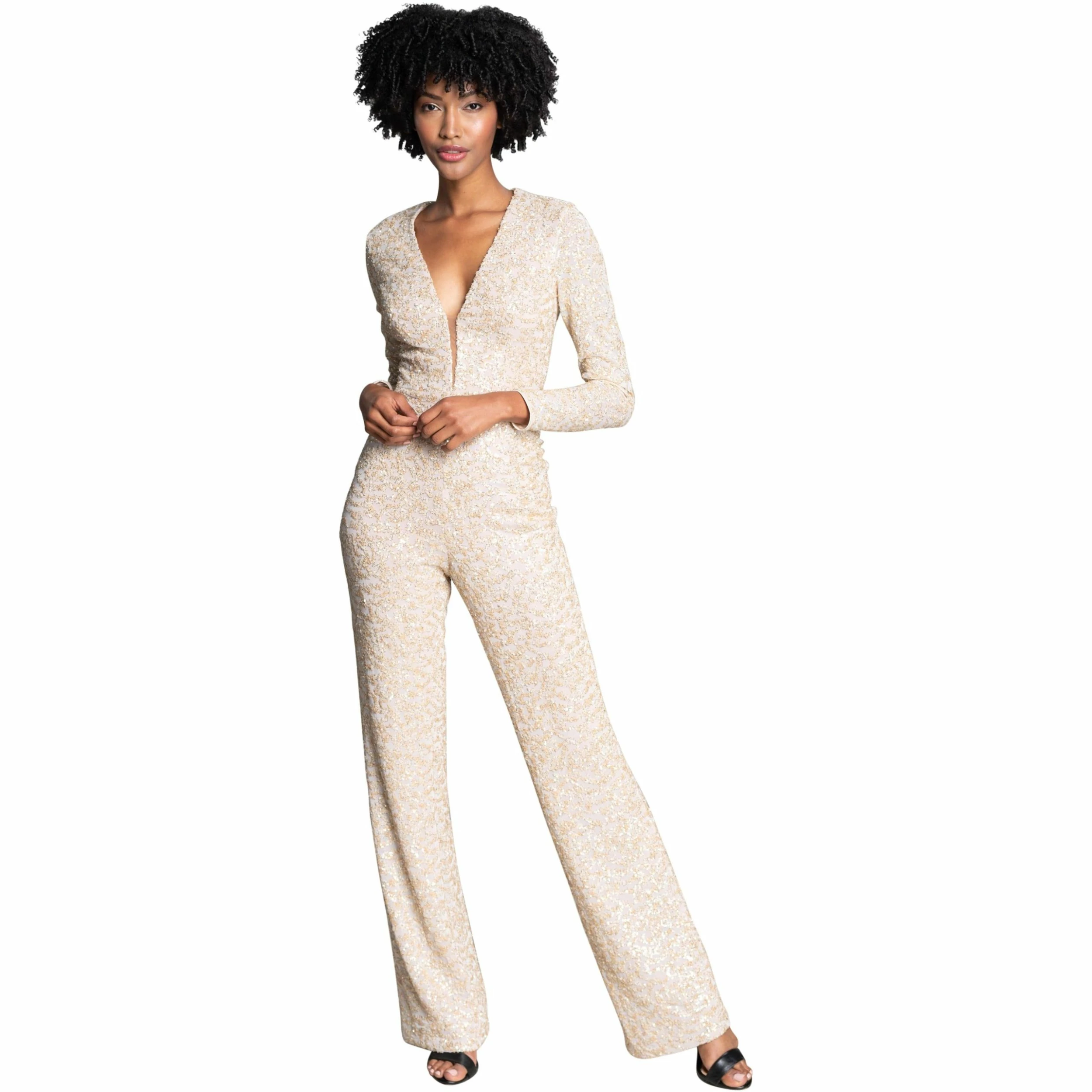 Dress The Population Peyton Jumpsuit 1 Dress The Population Peyton Jumpsuit