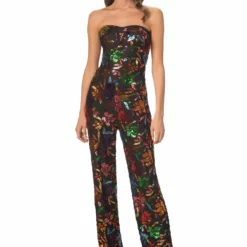 Dress The Population Preston Dress