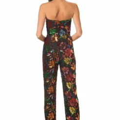 Dress The Population Preston Dress -Dress The Population Sales Store PRESTON DJUH33 K876 BLACKMULTI 4 scaled