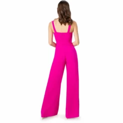 Dress The Population Rai Jumpsuit -Dress The Population Sales Store RAI DJU943 3053 FUCHSIA 4 scaled