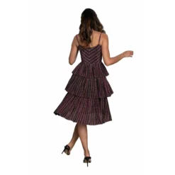 Dress The Population Rosalie Dress -Dress The Population Sales Store ROSALIE DDR141 K131 AMETHYSTMULTI 4 b147f3c9 6f4f 49cb acac 0ca638625506