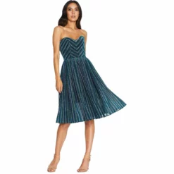 Dress The Population Rosalie Dress -Dress The Population Sales Store ROSALIE DDR141 K131 ELECTRIC BLUE MULTI 1 f0ba7e89 6fda 4e08 b5fe f299104c57d5