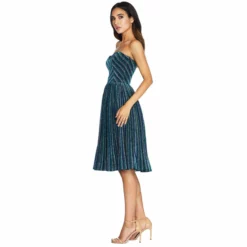 Dress The Population Rosalie Dress -Dress The Population Sales Store ROSALIE DDR141 K131 ELECTRIC BLUE MULTI 2 31488684 6b23 41e2 a845 9598c32c46a2