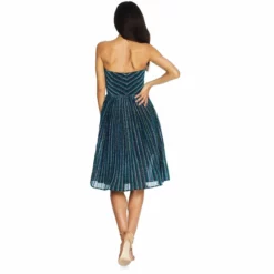 Dress The Population Rosalie Dress -Dress The Population Sales Store ROSALIE DDR141 K131 ELECTRIC BLUE MULTI 4 5d4587fe d196 4cea 88ff ab0dbae2eff5