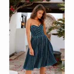 Dress The Population Rosalie Dress -Dress The Population Sales Store ROSALIE DDR141 K131 ELECTRIC BLUE MULTI H 5d357aaf e24a 4b0e 93a7 8be28b855f38