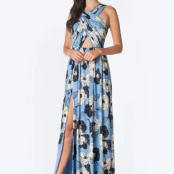 Dress The Population Rose Dress