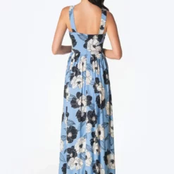 Dress The Population Rose Dress -Dress The Population Sales Store ROSE DDRF46 W793 SKYMULTI 4 scaled