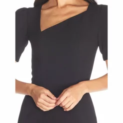 Dress The Population Ruth Dress -Dress The Population Sales Store RUTH DDR472 3053 BLACK 3