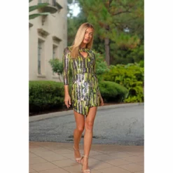 Dress The Population Jayla Dress