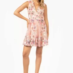 Dress The Population Samantha Dress