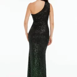 Dress The Population Sariah Dress -Dress The Population Sales Store SARIAH DDRH98 K578 PINEMULTI 4 scaled