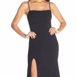 Dress The Population Sawyer Dress -Dress The Population Sales Store SAWYER DDR611 K315 BLACK 3