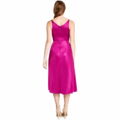 Dress The Population Serafina Dress -Dress The Population Sales Store SERAFINA DDRB49 K454 DARKMAGENTA 4 scaled