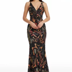 Dress The Population Sharon Dress