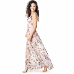 Dress The Population Sidney Gown -Dress The Population Sales Store SIDNEY 1340 K661 PALEMAUVEMULTI 2 scaled