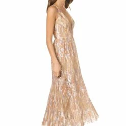 Dress The Population Sales Store -Dress The Population Sales Store SIERRA DDRG81 K889 NUDEMULTI 2 scaled