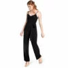 Dress The Population Stevie Waist Sash Jumpsuit
