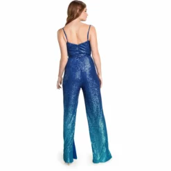 Dress The Population Stevie Jumpsuit -Dress The Population Sales Store STEVIE DJU948 K578 ELECTRICBLUEMULTI 4 scaled