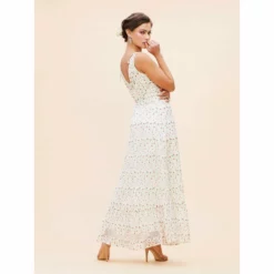 Dress The Population Sunny Dress 10 Dress The Population Sunny Dress -Dress The Population Sales Store SUNNY DDR459 K236 OFF WHITE MULTI 4A