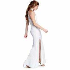 Dress The Population Samara Gown -Dress The Population Sales Store Samara DDRB78 K527 OFF WHITE MULTI 2 scaled