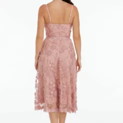 Dress The Population Tahani Dress -Dress The Population Sales Store TAHANI DDR588 K314 BLUSH 4 scaled
